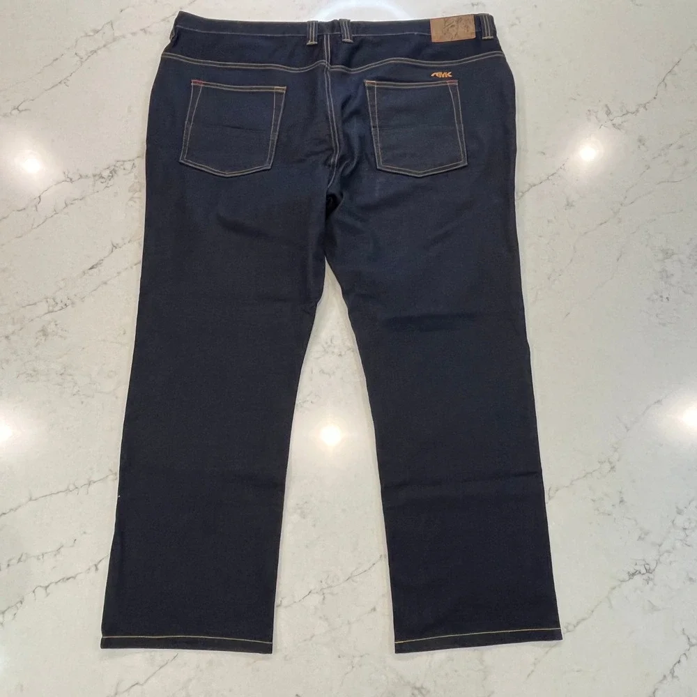 Mountain Khakis 307 Jeans Classic Fit Mens 44x28 Dark‎ Wash Cotton Outdoor Denim